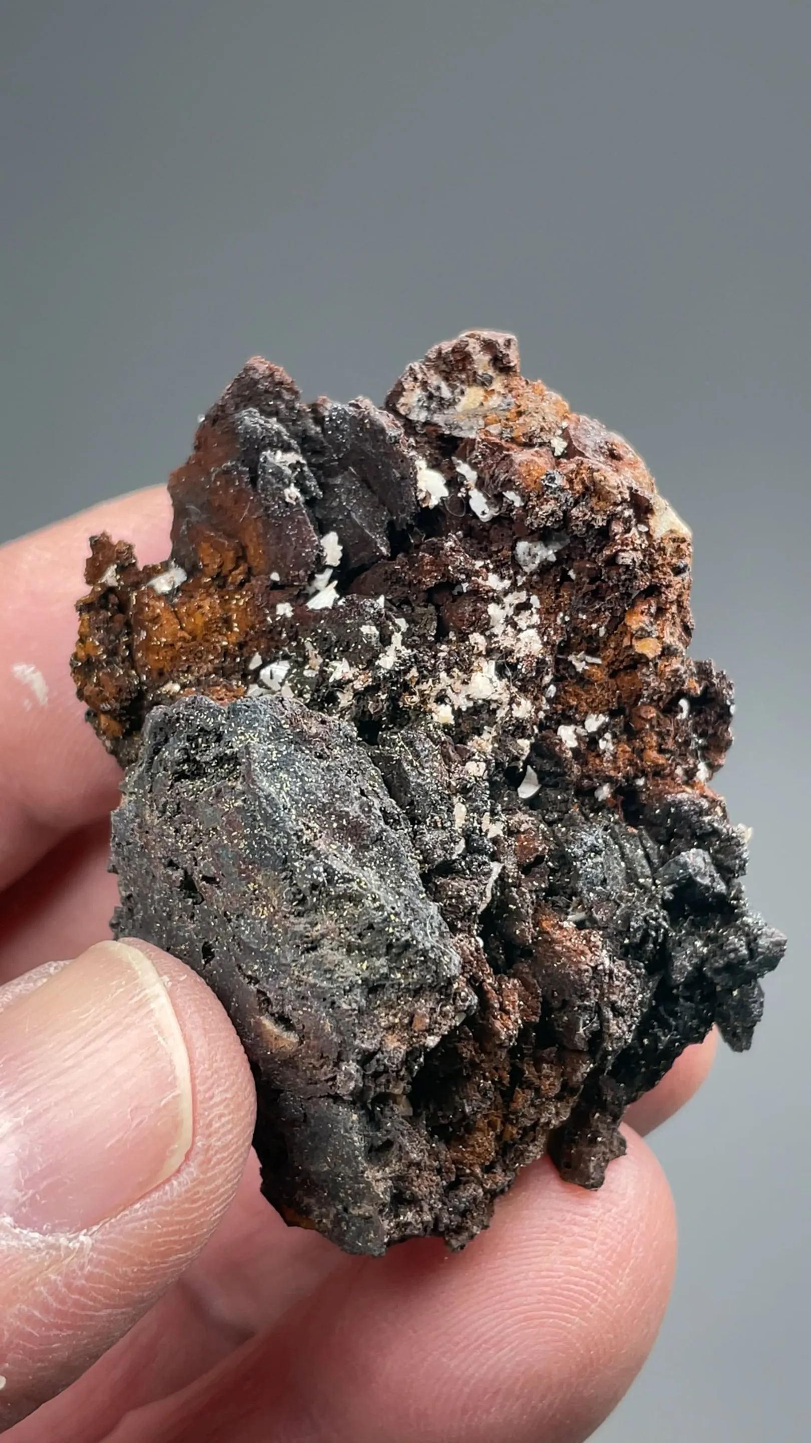 Cerussite with Mimetite - image 2