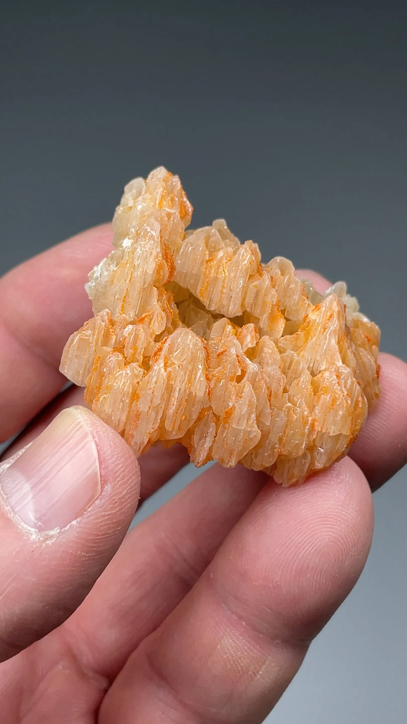 Cerussite with Mimetite - image 2