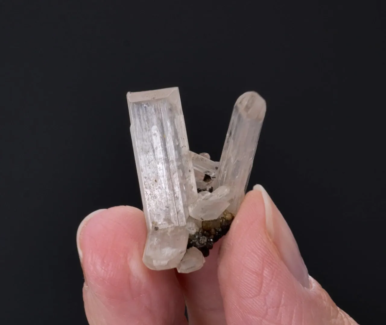 Cerussite with Mimetite - image 2