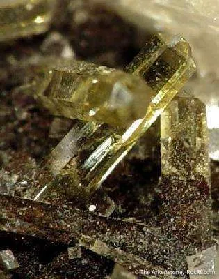 Cerussite With Mimetite and Galena - image 2