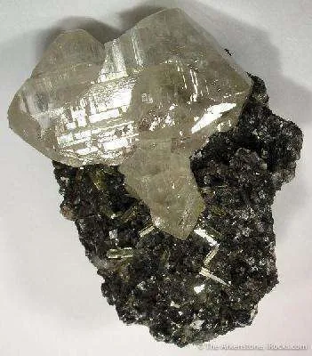 Cerussite With Mimetite and Galena - image 4