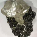 Cerussite With Mimetite and Galena - image 4