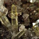 Cerussite With Mimetite and Galena - image 3