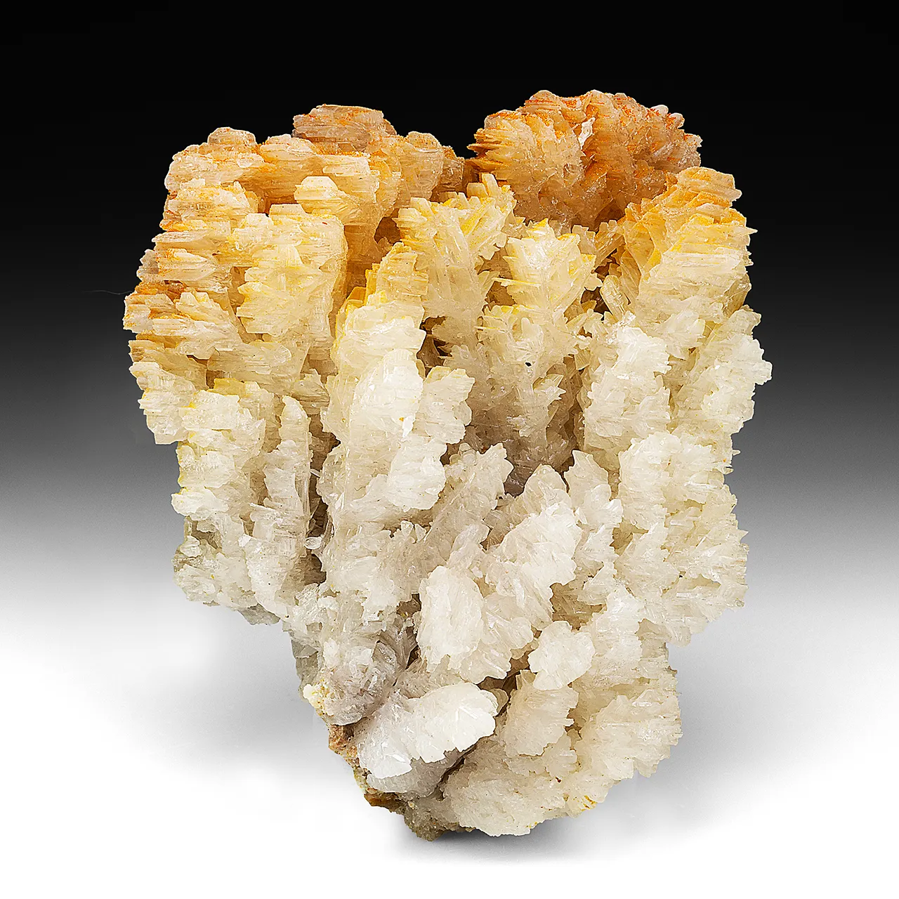 Cerussite with Mimetite - image 1