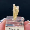 Cerussite with Mimetite - image 2
