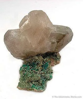 Cerussite With Mimetite image