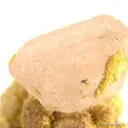 Cerussite With Mimetite on Dolomite - image 2