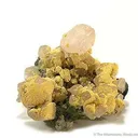 Cerussite With Mimetite on Dolomite - image 1