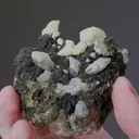 Cerussite with Mottramite - image 2