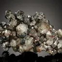 Cerussite with NATIVE Copper - image 1