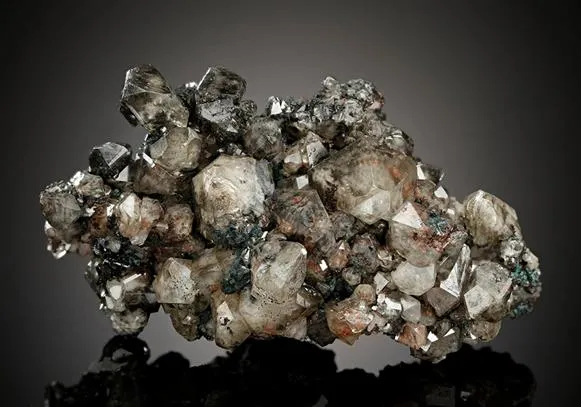 Cerussite with NATIVE Copper - image 1