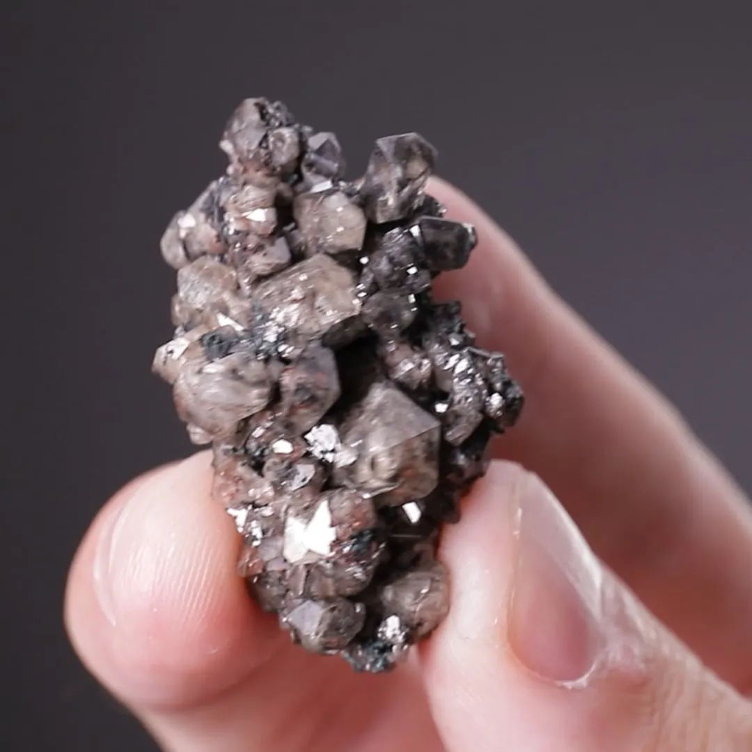 Cerussite with NATIVE Copper - image 2