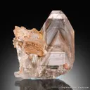 Cerussite with phantoms - image 2