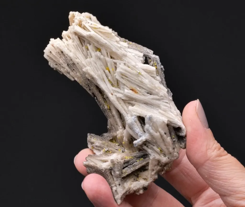 Cerussite with Pyrite and Mimetite - image 2