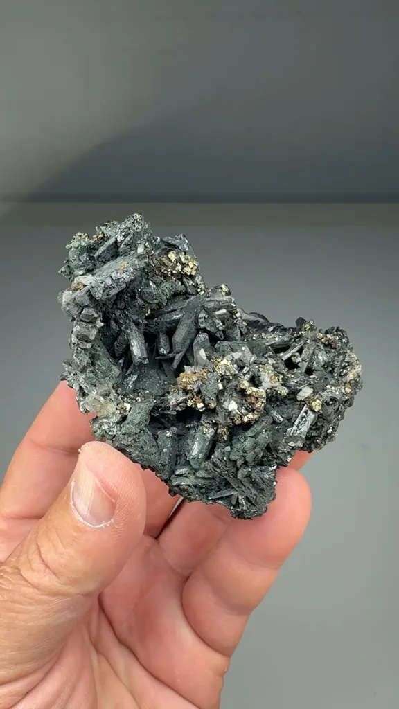 Cerussite with Pyrite (O-0108) image