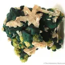 Cerussite With Pyromorphite and Malachite - image 1