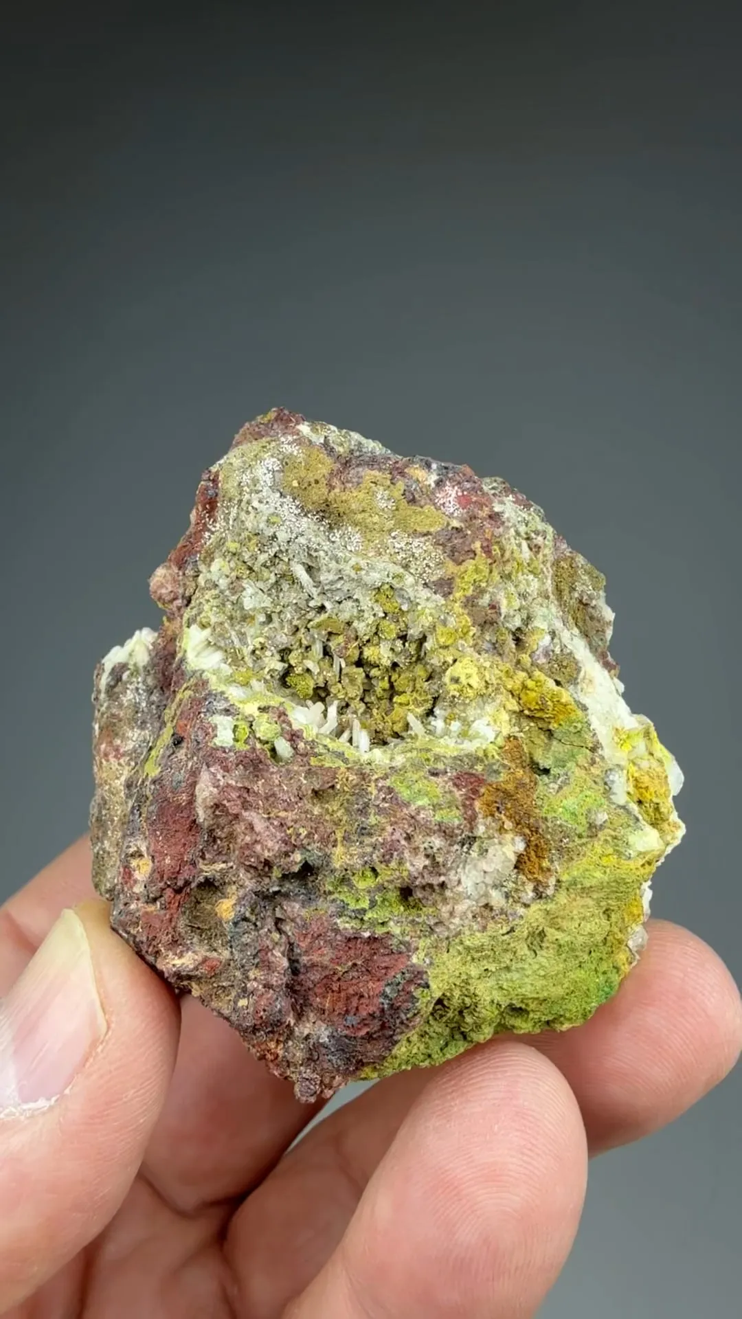 Cerussite with Pyromorphite - image 2