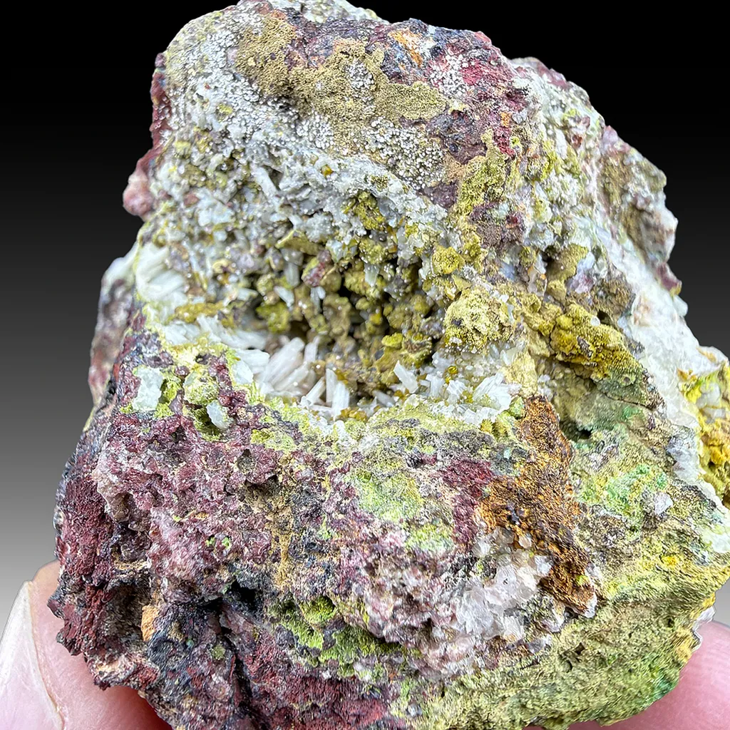 Cerussite with Pyromorphite image
