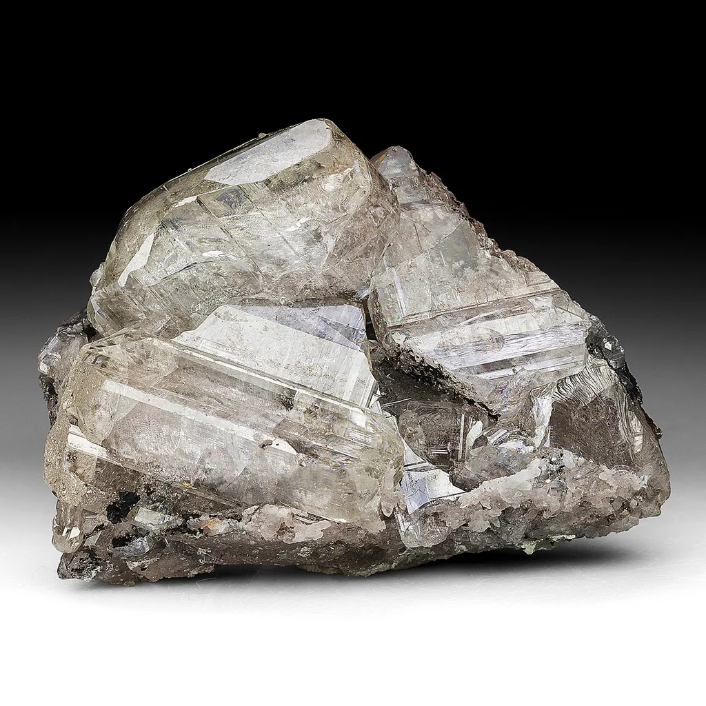 Cerussite with Quartz image