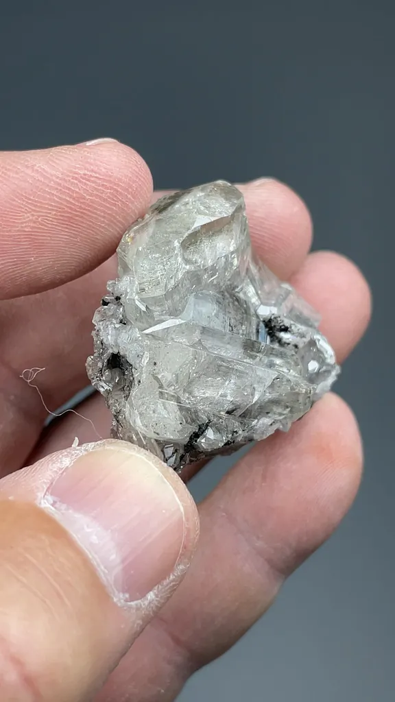 Cerussite with Quartz - image 2