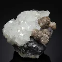 Cerussite with Quartz and Galena - image 1