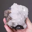 Cerussite with Quartz and Galena - image 2