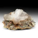 Cerussite with Quartz, Calcite - image 1