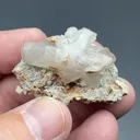 Cerussite with Quartz, Calcite - image 2
