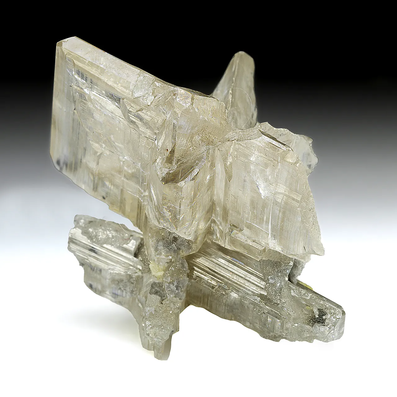 Cerussite with Quartz - image 1