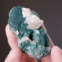 Cerussite with Rosasite - image 2