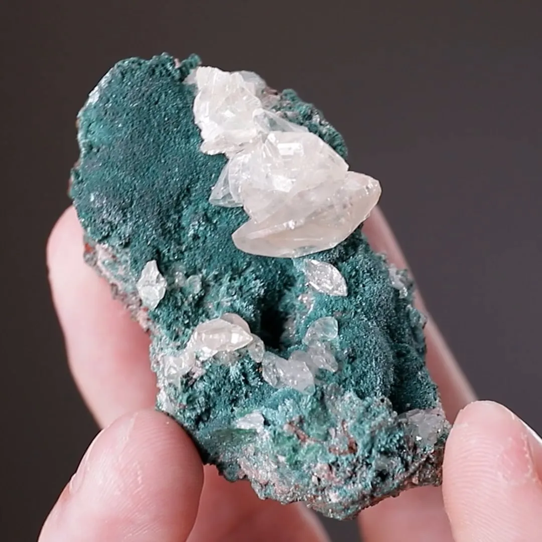 Cerussite with Rosasite - image 2