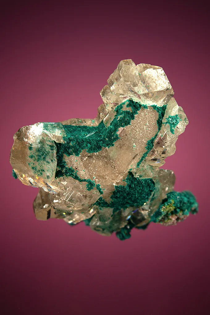 Cerussite with Rosasite - image 2