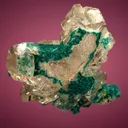 Cerussite with Rosasite - image 2