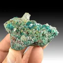 Cerussite with Rosasite - image 1