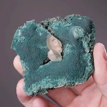 Cerussite with Rosasite