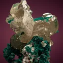 Cerussite with Rosasite - image 1