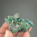 Cerussite with Rosasite - image 2