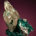 Cerussite with Rosasite - image 3