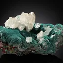 Cerussite with Rosasite - image 1