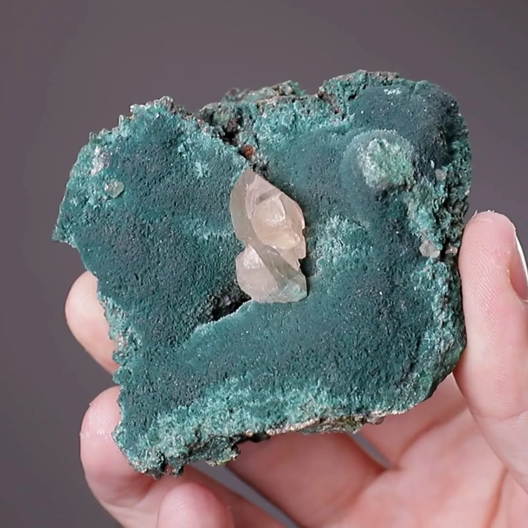 Cerussite with Rosasite - image 2