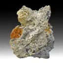 Cerussite with Silver - image 1