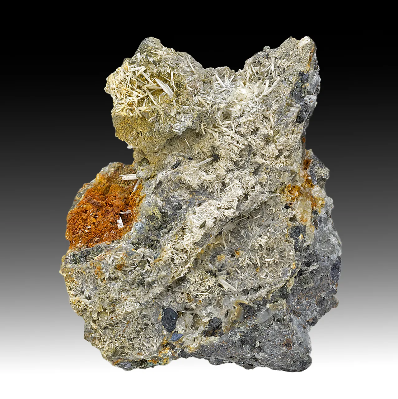 Cerussite with Silver - image 1