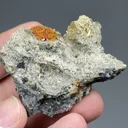 Cerussite with Silver - image 2