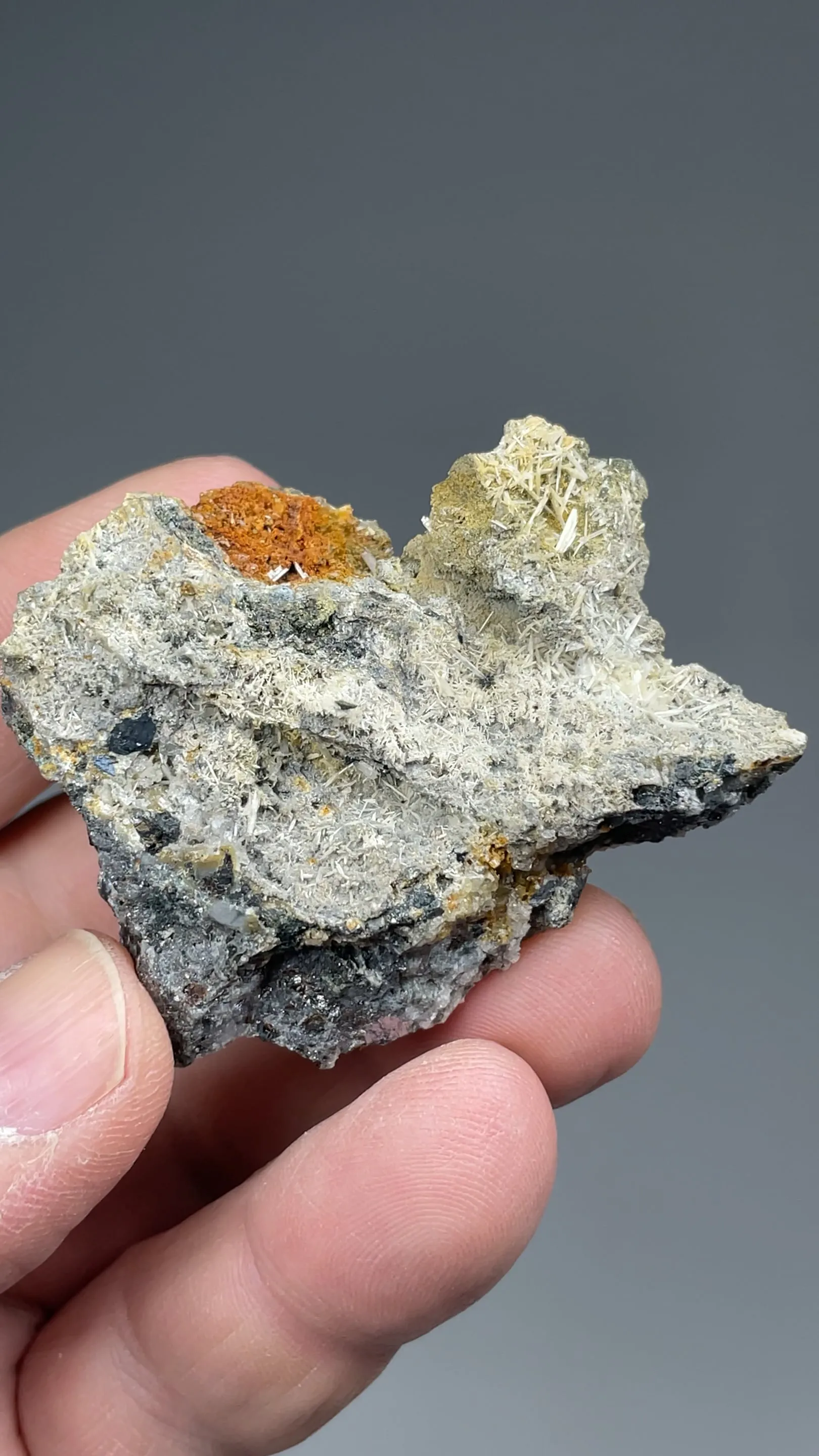 Cerussite with Silver - image 2