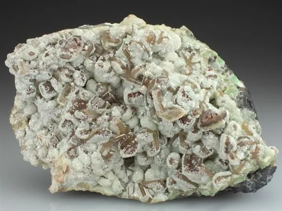 Cerussite with Smithsonite - image 1