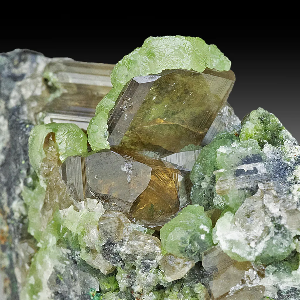 Cerussite with Smithsonite image