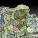Cerussite with Smithsonite - image 1