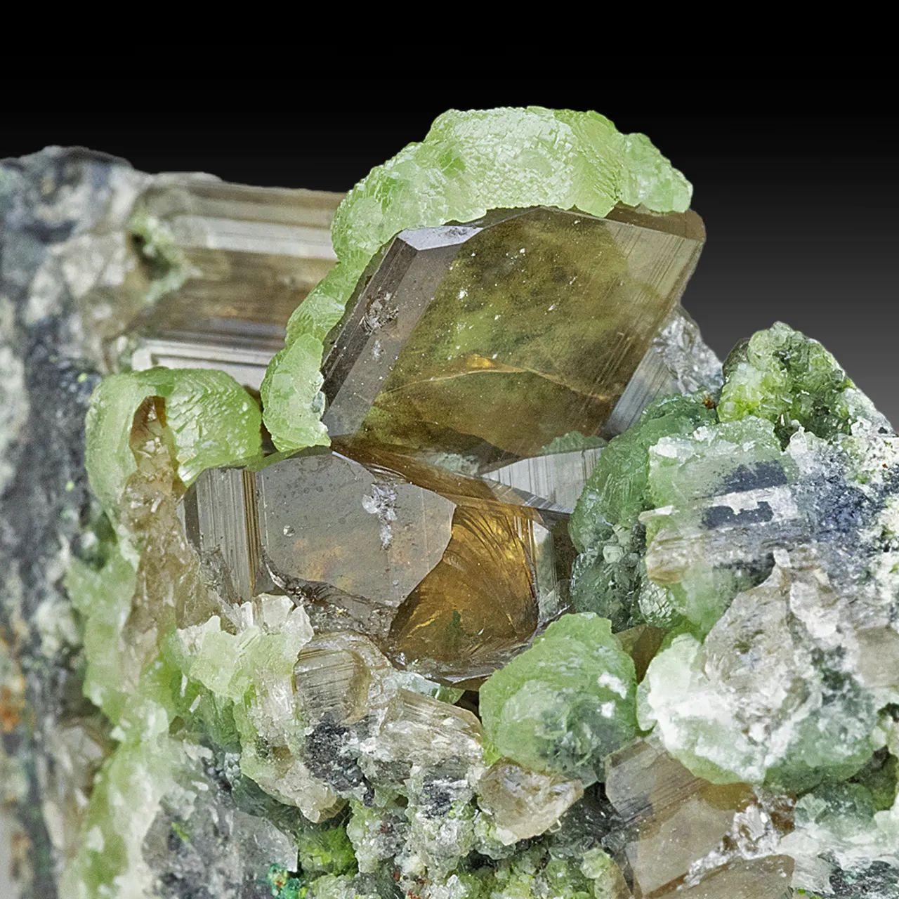 Cerussite with Smithsonite - image 1