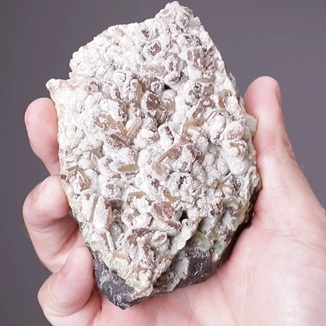 Cerussite with Smithsonite - image 2