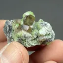 Cerussite with Smithsonite - image 2